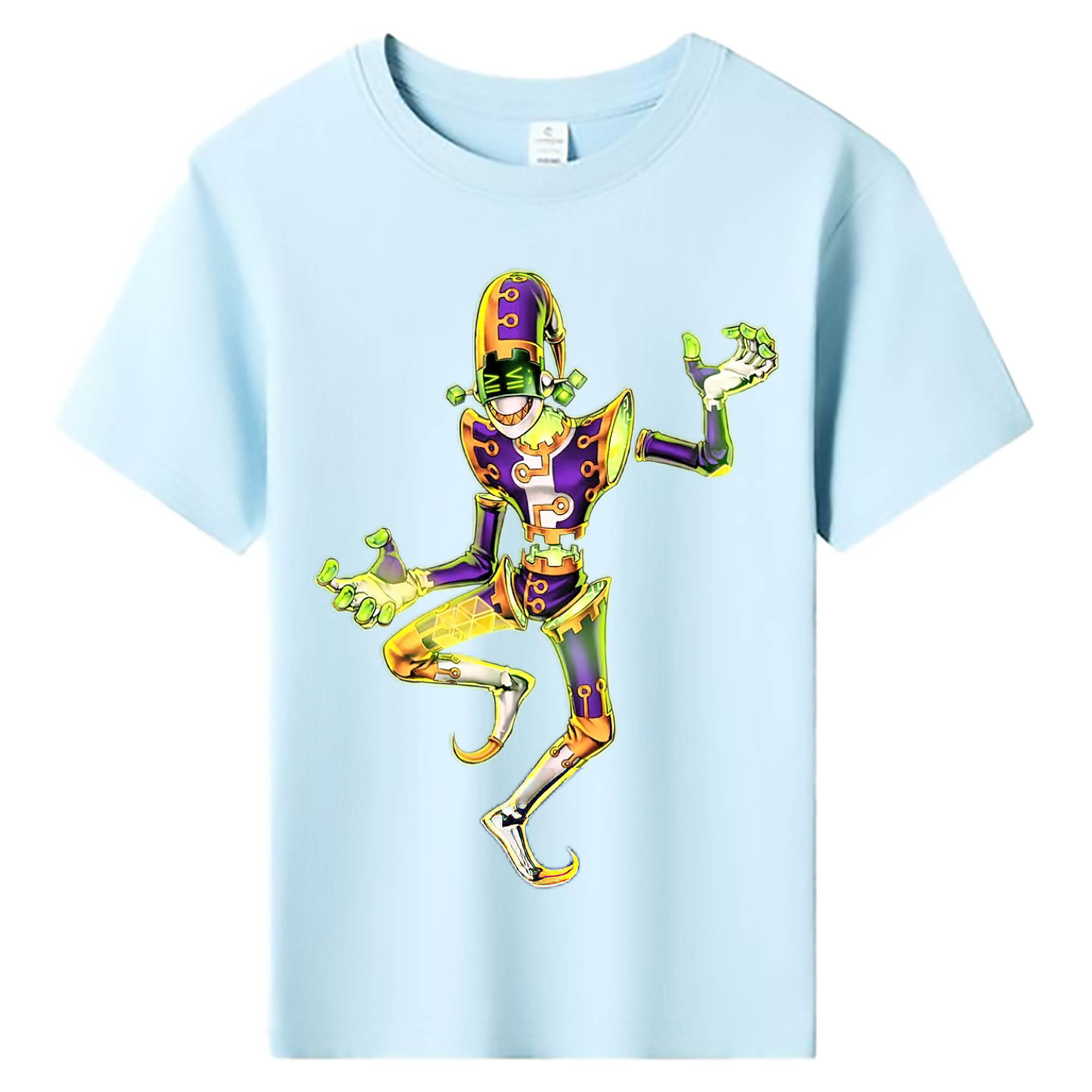 （画像用） 遊☆戯☆王 Yu-Gi-Oh! 綿100％キッズTシャツ（フロントプリント）